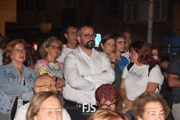 La Garita marca el inicio de sus fiestas con el izado de la bandera canaria, el pregón y el reconocimiento a Pedro Monzón Pulido/Francisco Javier Santana.